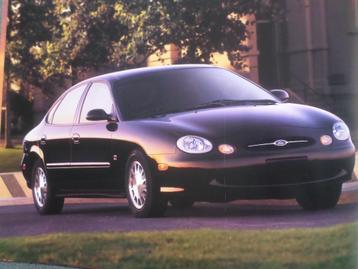 Ford Taurus & SHO USA 1999 brochure beschikbaar voor biedingen