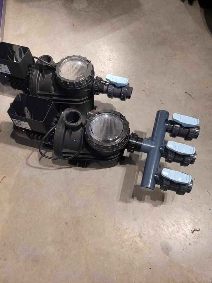 POMPE DE PISCINE X FLOW 19 !, Jardin & Terrasse, Accessoires de piscine, Filtre, Enlèvement