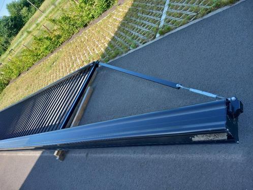 schuifpoort, Tuin en Terras, Tuinpoorten, Zo goed als nieuw, Schuifpoort, Aluminium, 150 tot 200 cm, 200 cm of meer, Ophalen