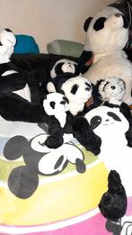 Ensemble de 7 jouets pour pandas, Enlèvement, Utilisé, Autres types