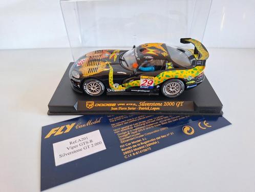 Fly Dodge Viper GTS R Sylverstone 2000 Jean-Pierre Jarier /, Kinderen en Baby's, Speelgoed | Racebanen, Nieuw, Racebaan, Elektrisch