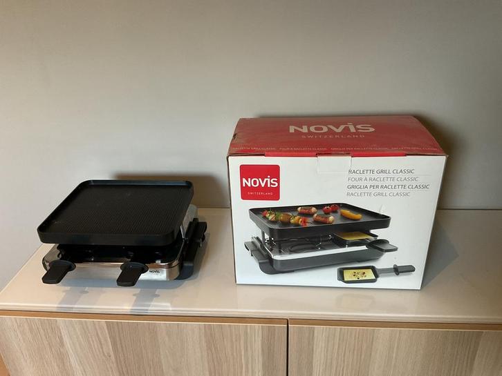 Gourmetstellen van Novis, Electroménager, Appareils à gourmet, Comme neuf, Enlèvement