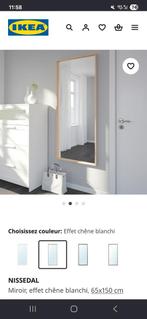 IKEA Nissedal spiegel, Huis en Inrichting, Woonaccessoires | Spiegels, Ophalen, Zo goed als nieuw