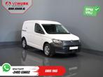 Volkswagen Caddy Cargo 2.0 TDI 120 pk DSG Aut. BPM VRIJ! Car, Auto's, Automaat, Parkeersensor, Wit, Bedrijf