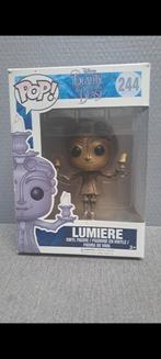 Figurine pop collection funko La belle et la bête LUMIÈRE, Verzamelen, Ophalen, Zo goed als nieuw