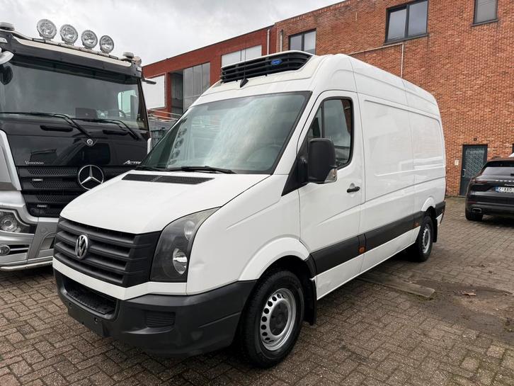 Volkswagen crafter 2.0tdi 136pk L2H2 koelwagen Carrier, Auto's, Bestelwagens en Lichte vracht, Bedrijf, Te koop, Volkswagen, Diesel