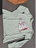 licht groene trui, pull, longsleef witte beer, CA, 128, Enlèvement ou Envoi, Comme neuf