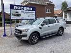 ford ranger wildtrack 32tdi 200pk full/option 12/2018, Auto's, Te koop, Zilver of Grijs, Airconditioning, Ford