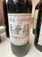 Chateau Tartuguière Médoc 1983, Ophalen, Frankrijk, Rode wijn