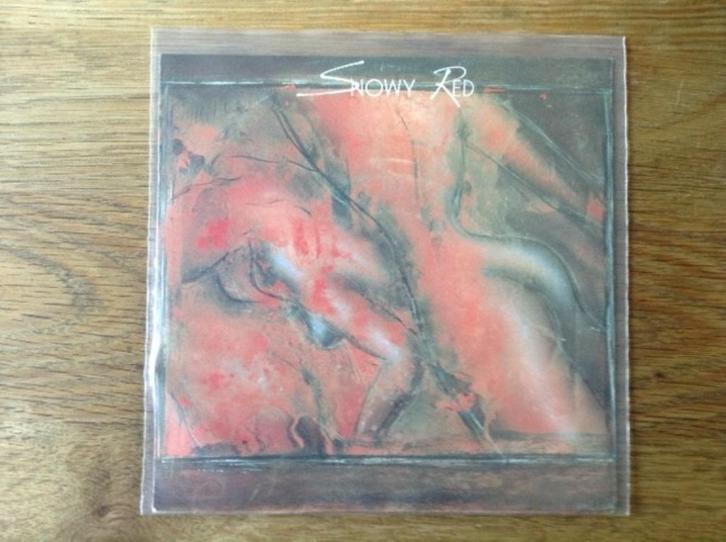 single snowy red, CD & DVD, Vinyles Singles, Single, Autres genres, 7 pouces, Enlèvement ou Envoi