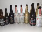 10 lege flessen Rodenbach vintage 2011 tot 2017, Verzamelen, Ophalen of Verzenden, Zo goed als nieuw