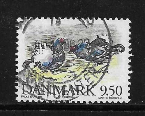 Denemarken 1994 - Afgestempeld - Lot Nr. 448 - Kippen, Postzegels en Munten, Postzegels | Europa | Scandinavië, Gestempeld, Denemarken