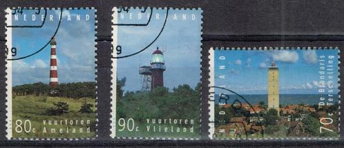Postzegels uit Nederland - K 2984 - vuurtorens, Postzegels en Munten, Postzegels | Nederland, Gestempeld, Na 1940, Ophalen of Verzenden