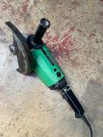 HITACHI haakse slijper 2000 watt, Doe-het-zelf en Bouw, Ophalen, Gebruikt, 1000 watt of meer, Haakse handslijpmachine