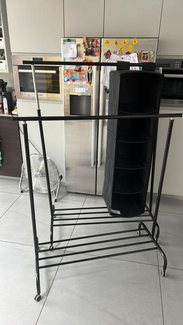 Ikea Rigga zwart, 2 stuks beschikbaar beschikbaar voor biedingen