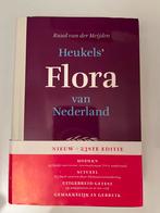 R. van der Meijden - Flore de Heukels des Pays-Bas, Comme neuf, R. van der Meijden, Envoi