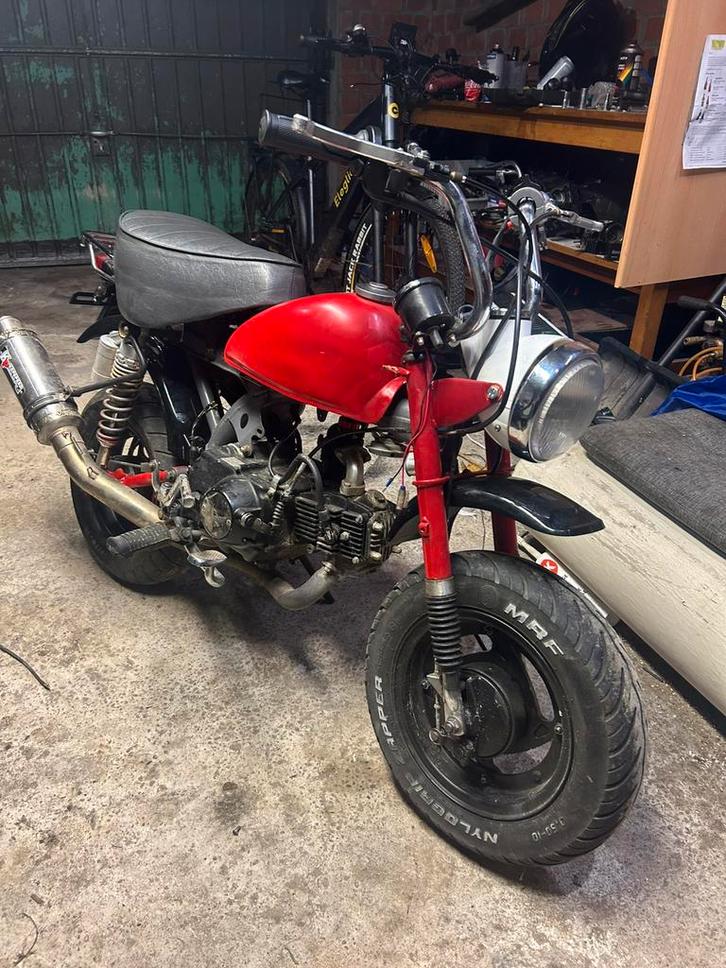 Monkey b klasse, Fietsen en Brommers, Brommers | Honda, Gebruikt, Overige modellen, Klasse B (45 km/u), Ophalen