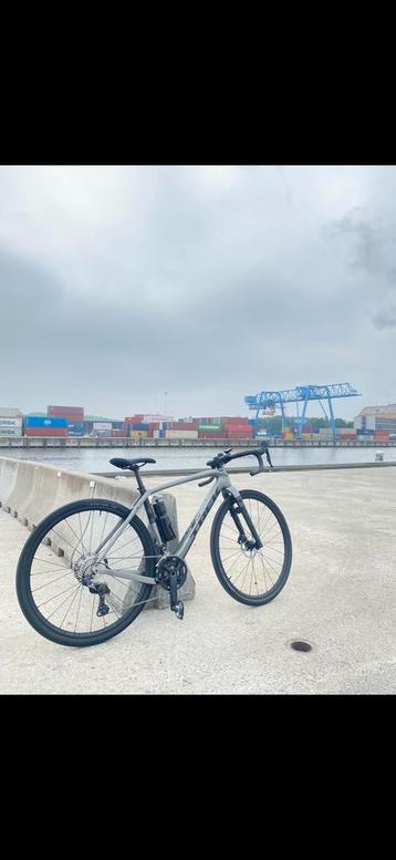 TREK CHECKPOINT SL 5 54, Fietsen en Brommers, Carbon, Heren, Zo goed als nieuw, Meer dan 20 versnellingen