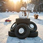 Winterset winterbanden, Opel Crossland, Peugeot 2008, Citroe, Ophalen of Verzenden, Refurbished