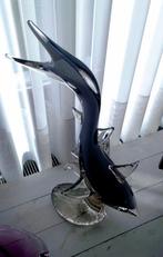 Murano glazen haai op voet, Antiek en Kunst, Antiek | Glaswerk en Kristal, Ophalen