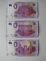 Billets zéro euro(3)-neuf, Envoi