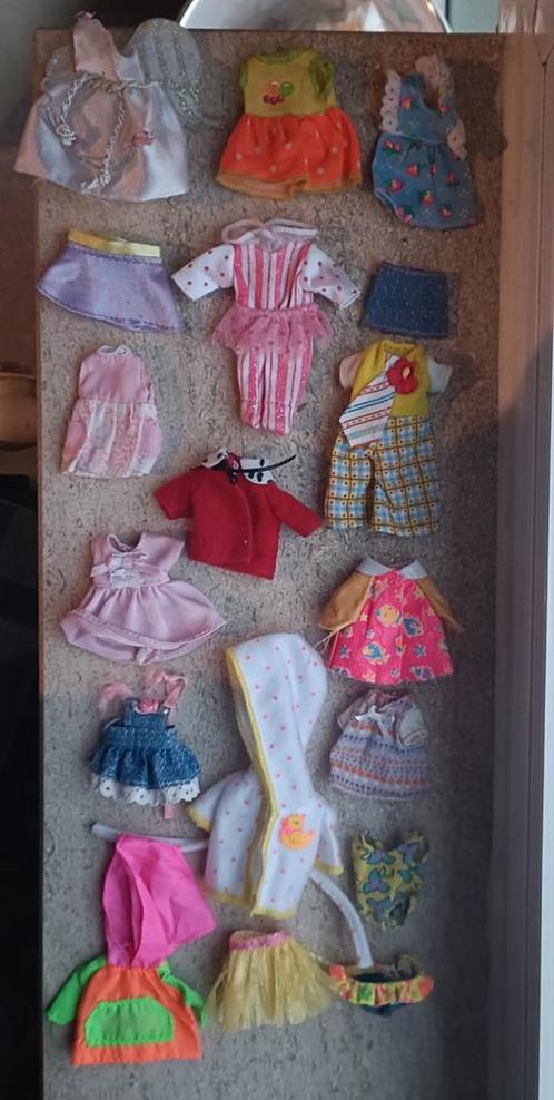 Kleding Barbie voor Shelly of Shelsea 20stuks!!, Verzamelen, Poppen, Gebruikt, Ophalen of Verzenden