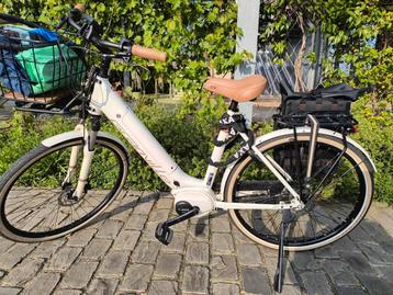 Knappe elektrische fiets Granville - met retro look!