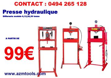 Presse hydraulique Neuf à partir de 99€ Tel 0494 265128