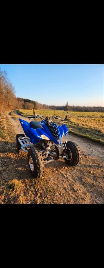 Raptor 350 beschikbaar voor biedingen