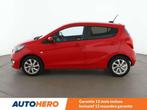Opel KARL 1.0 Innovation (bj 2016), Auto's, Opel, Voorwielaandrijving, Zwart, 939 kg, 5 deurs