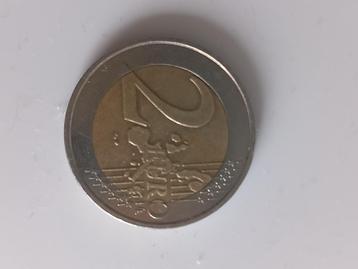 Piece de 2 euro de 2002 pour collectionneur 