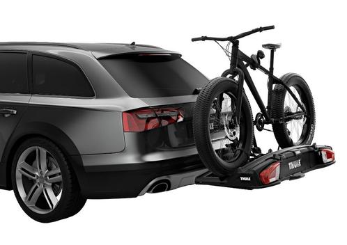 Thule VeloSpace XT 3bike - black, Autos : Divers, Porte-vélos, Neuf, Support d'attelage, 3 vélos ou plus, Pneus larges, Vélo électrique