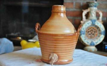 bouteille fontaine a boisson en faience, Enlèvement ou Envoi