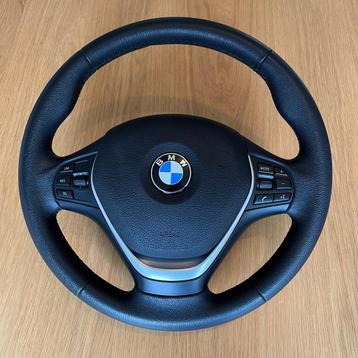 BMW sportstuur met airbag, trilfunctie, cruise control F31,F
