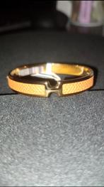 Hermes Olympe Bracelet gold, Handtassen en Accessoires, Armbanden, Ophalen of Verzenden, Nieuw, Bruin, Goud