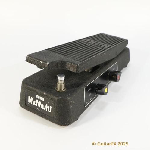Korg FK-2 Mr. Multi Double Wah / Phaser / Auto wah (vintage,, Muziek en Instrumenten, Effecten, Gebruikt, Ophalen of Verzenden