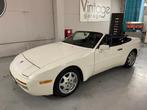 Porsche 944 S2 Cabrio - 1991, Auto's, 4 zetels, Achterwielaandrijving, Zwart, 4 cilinders