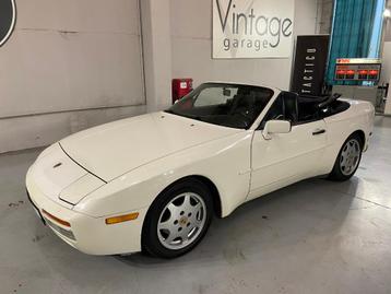 Porsche 944 S2 Cabriolet - 1991, Autos, Cuir, Achat, Entreprise, Cabriolet
