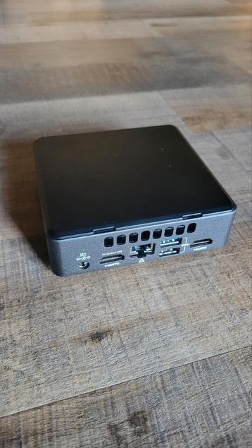Intel nuc, mini computer. Intel i3 7100 beschikbaar voor biedingen