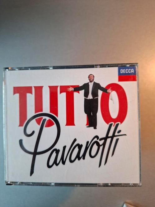 2cd box. Tutto Pavarotti. (Decca)., Cd's en Dvd's, Cd's | Klassiek, Gebruikt, Ophalen of Verzenden