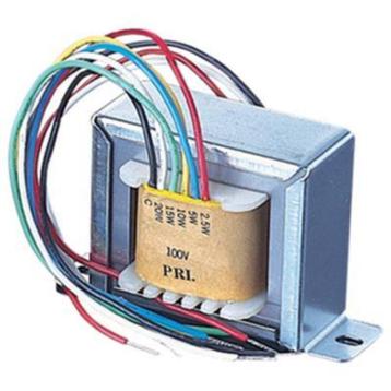 100 Volt Transformator 2,4,8 Watt beschikbaar voor biedingen