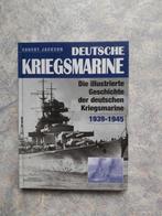 Wehrmacht Slagschip Bismarck Kriegsmarine Konvooi Fregat, Livres, Histoire mondiale, Comme neuf, Envoi, Europe, 20e siècle ou après