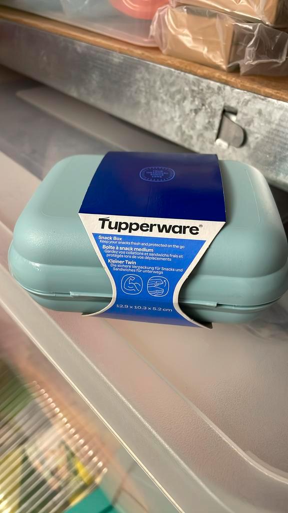 Boîte à goûter Tupperware, Divers, Fournitures scolaires, Neuf, Enlèvement ou Envoi