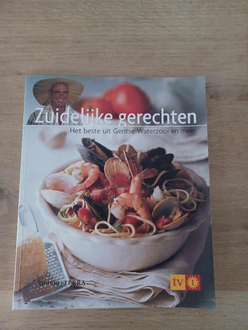 Zuidelijke Gerechten Gene Bervoets, Boeken, Kookboeken, Zo goed als nieuw, Hoofdgerechten, Overige gebieden, Ophalen of Verzenden