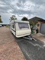 Hobby prestige voor opknap met tent en luifel! In son NL, Caravans en Kamperen, Caravans, Hobby, Treinzit, Particulier, 4 tot 5 meter