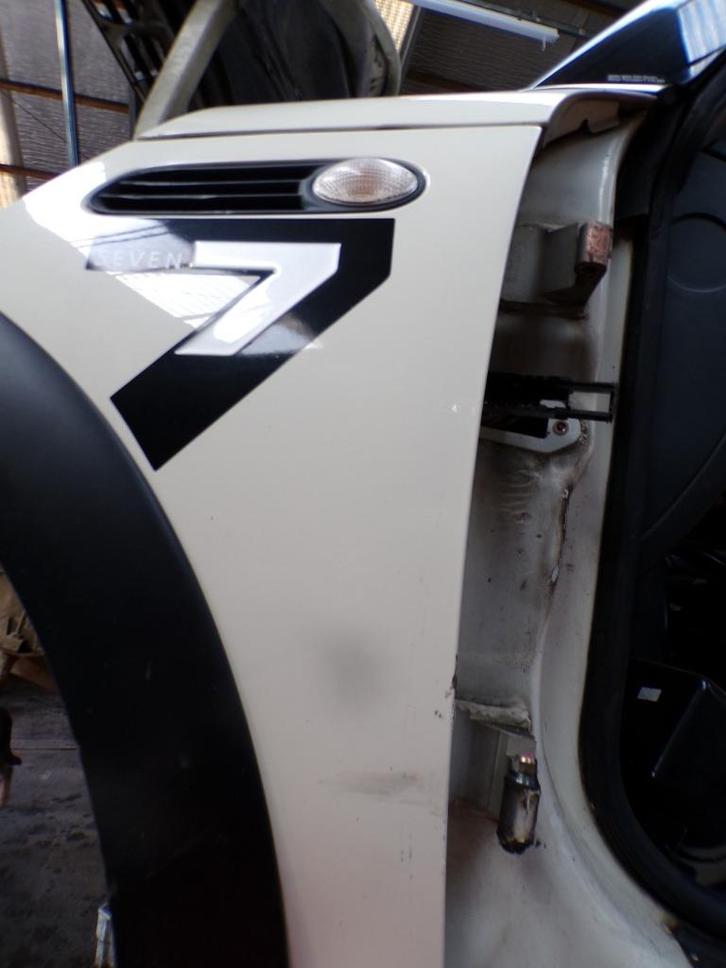 Aile avant gauche Mini R50/R53 2004-2006 LP/15008, Auto-onderdelen, Carrosserie, Mini, Voor, Links, Gebruikt, Ophalen