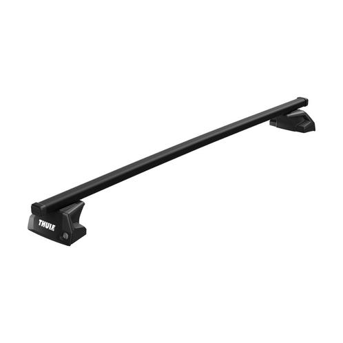 Thule SquareBar Evo 118 cm draagstang 2 stuks verpakking zwa, Auto diversen, Dakdragers, Gebruikt, Ophalen of Verzenden
