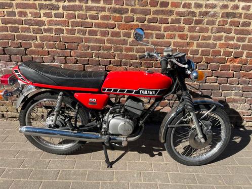 Yamaha rd 50 M 1978, Fietsen en Brommers, Brommers | Oldtimers, Yamaha, Ophalen