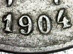 Variété 10 centimes 1904 Fr Belgique fautée double date, Envoi, Monnaie en vrac, Métal