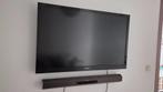 Ensemble TV Sony + Barre de son Sony, Ophalen, 120 Hz, Full HD (1080p), Gebruikt